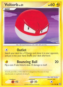 Voltorb (81/100) [Diamante y Perla: Stormfront] 