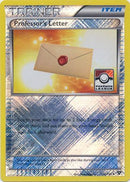 Carta del profesor (123/146) (Promoción de liga) [XY: Conjunto básico] 