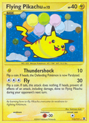 Pikachu volador (113/111) [Platino: Rivales en ascenso] 