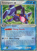 Swampert ex (98/100) [EX: Guardianes de Cristal] 