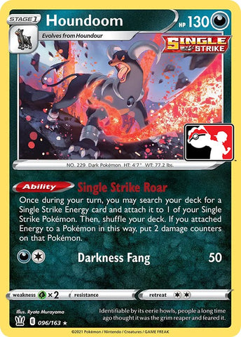Houndoom (096/163) [Paquete de premios Serie uno] 