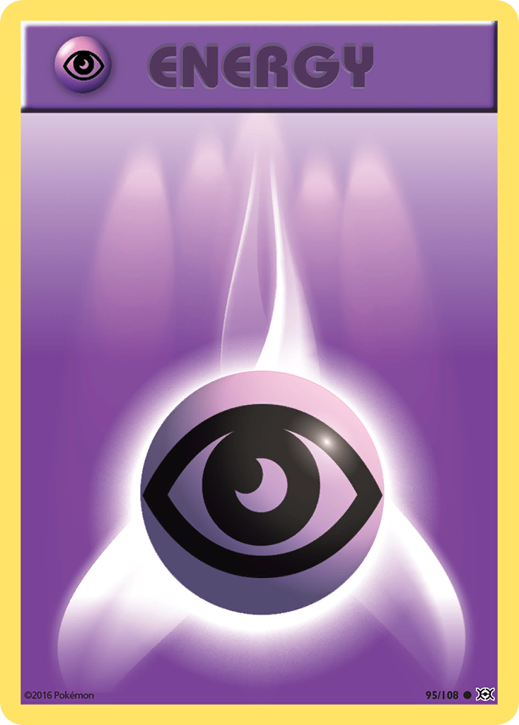 Energía psíquica (95/108) [XY: Evoluciones] 
