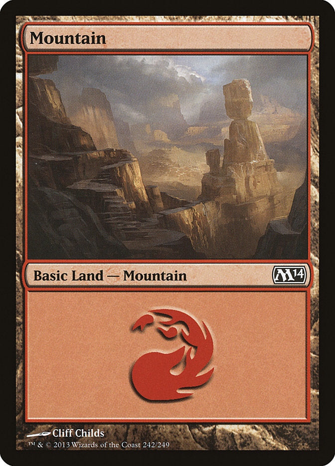 Montaña (242) [Magia 2014] 