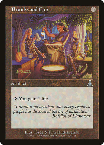 Copa Braidwood [El destino de Urza] 