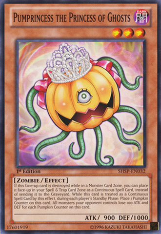 Pumpprincess la Princesa de los Fantasmas [SHSP-EN032] Común 