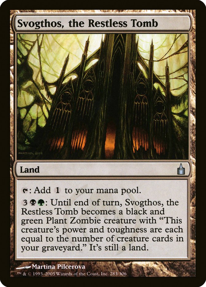 Svogthos, la Tumba Inquieta [Ravnica: Ciudad de los Gremios] 