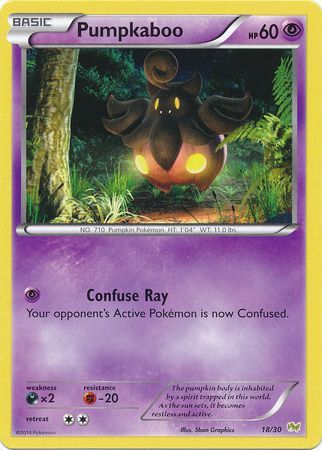 Pumpkaboo (18/30) [XY: Kit de entrenador - Noivern] 