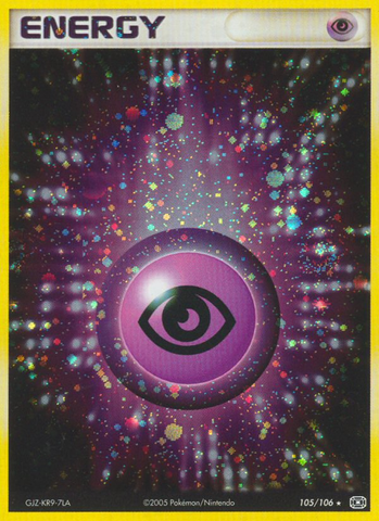 Energía psíquica (105/106) [EX: Esmeralda] 