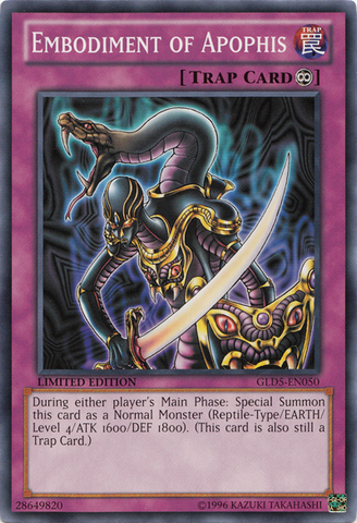 Encarnación de Apophis [GLD5-EN050] Común 