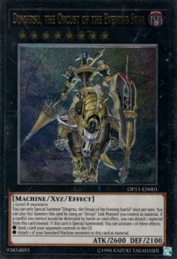 Dingirsu, el Orcust de la Estrella Vespertina [OP11-EN001] Ultimate Rare 