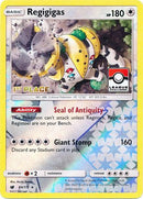 Regigigas (84/111) (Promoción de liga, 1er lugar) [Sol y Luna: Crimson Invasion] 