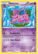 Nidorino (44/116) [Blanco y negro: Plasma Freeze] 