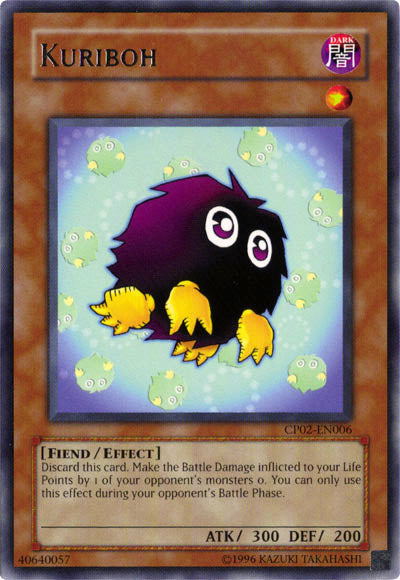 Kuriboh [CP02-EN006] Raro 