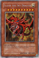 Slifer el Dragón del Cielo (Secreto Raro) [GBI-001] Secreto Raro 