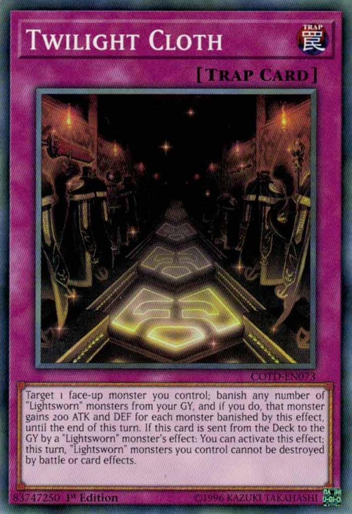 Tela Crepuscular [COTD-EN073] Común 