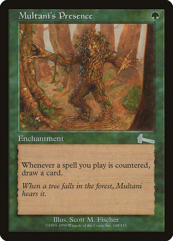 Presencia de Multani [El legado de Urza] 