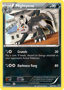 Mightyena (54/119) [XY: Fuerzas fantasma] 