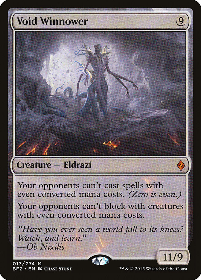 Aventador del Vacío [Batalla por Zendikar] 