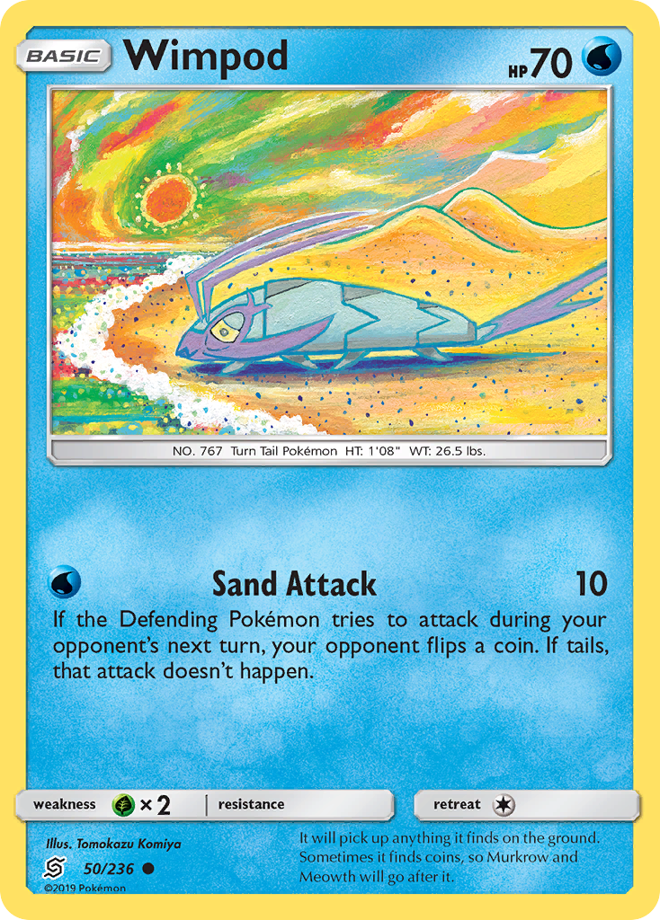 Wimpod (50/236) [Sol y Luna: Mentes unificadas] 