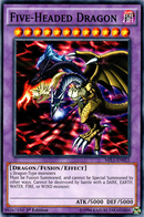 Dragón de Cinco Cabezas [MIL1-EN012] Común 