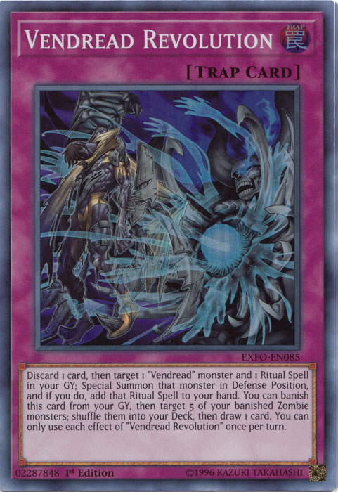 Revolución Vendread [EXFO-EN085] Súper Raro 