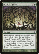 Espasmo de crecimiento [El ascenso de los Eldrazi] 