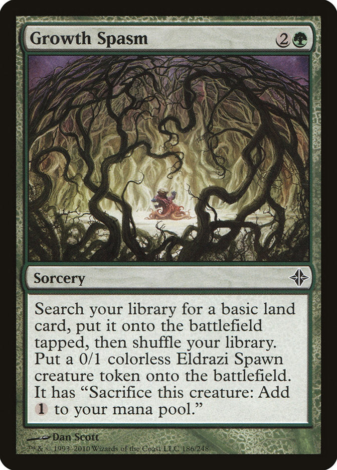 Espasmo de crecimiento [El ascenso de los Eldrazi] 