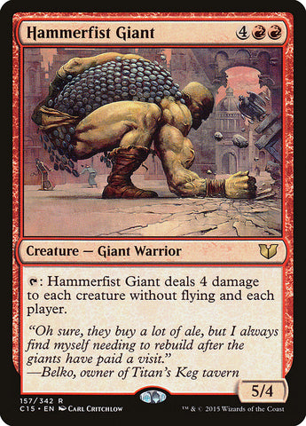 Gigante Puño Martillo [Commander 2015] 