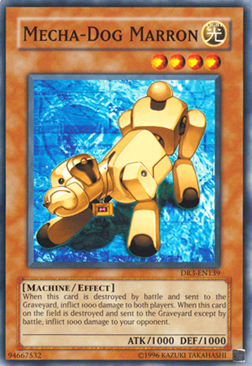 Mecha-Perro Marrón [DR3-EN139] Común 