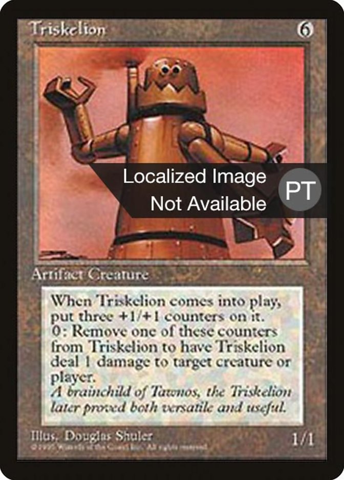 Triskelion [Cuarta edición (borde negro extranjero)] 