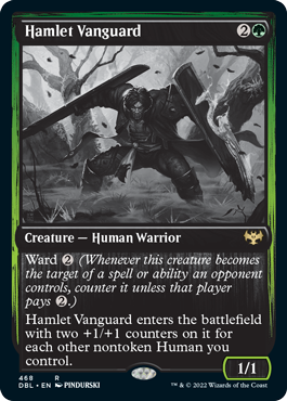 Hamlet Vanguard [Innistrad: Doble función] 