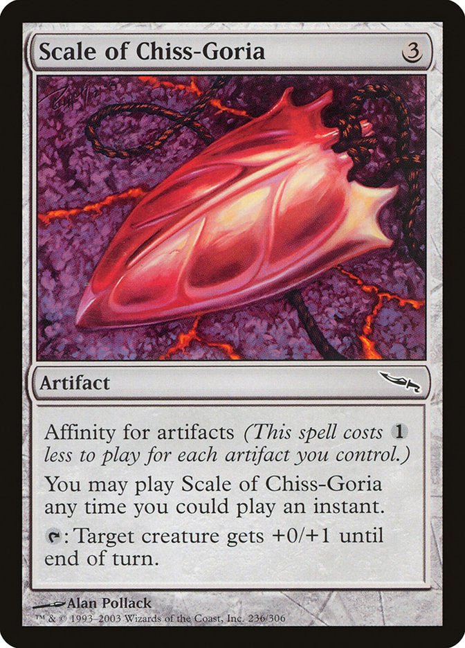 Escala de Chiss-Goria [Mirrodin] 