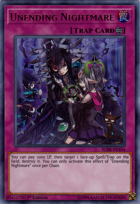 Pesadilla sin fin [BLRR-EN104] Ultra raro 