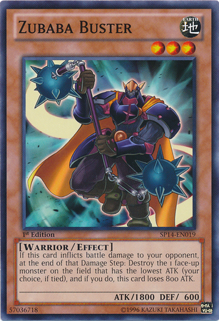 Zubaba Buster [SP14-EN019] Común 