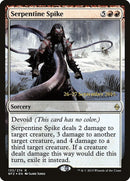 Serpentine Spike [Promociones de presentación de Battle for Zendikar] 