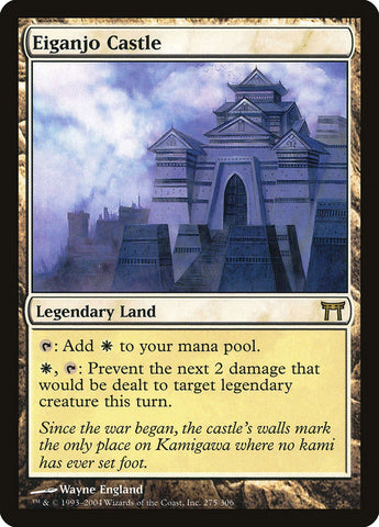 Castillo de Eiganjo [Campeones de Kamigawa] 