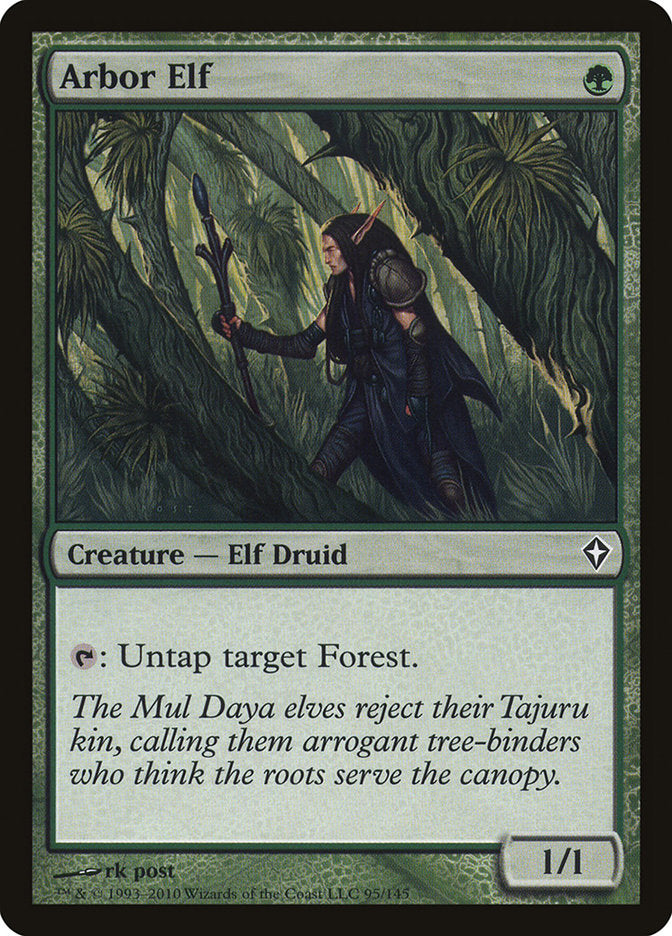 Elfo del árbol [Despertar del mundo] 