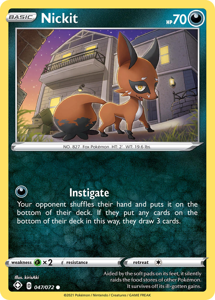 Nickit (047/072) [Espada y escudo: Destinos brillantes] 