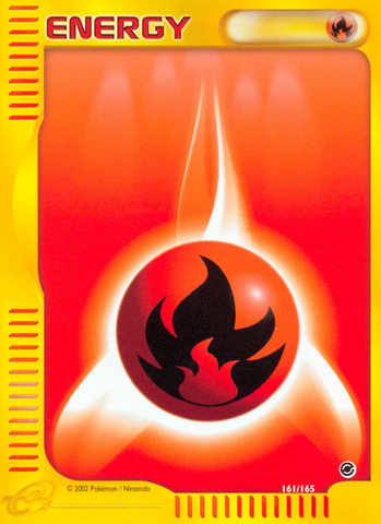Energía de fuego (161/165) [Expedición: Conjunto básico] 