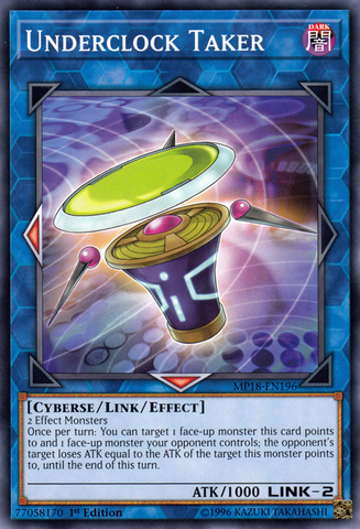 Tomador de Underclock [MP18-EN196] Común 