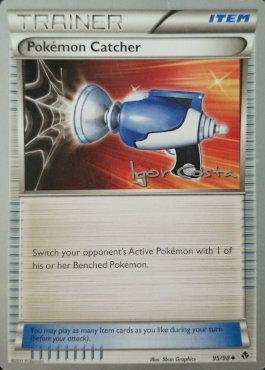 Pokemon Catcher (95/98) (Pesadelo Prism - Igor Costa) [Campeonato del Mundo 2012] 
