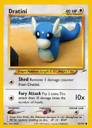 Dratini (63/105) [Neo Destino Ilimitado] 