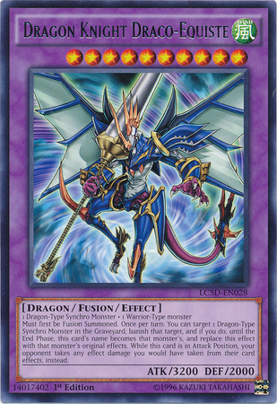 Caballero Dragón Draco-Equiste [LC5D-EN028] Raro 