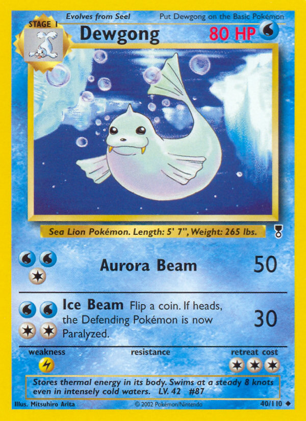 Dewgong (40/110) [Colección legendaria] 