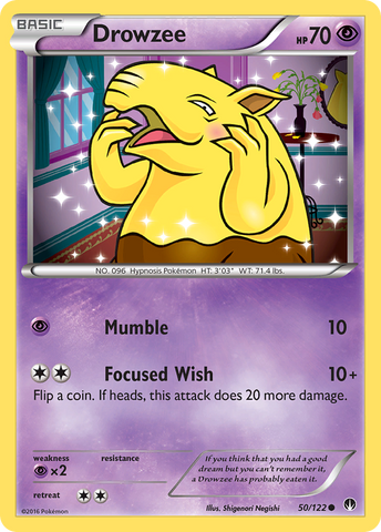Drowzee (50/122) [XY: Punto de ruptura] 