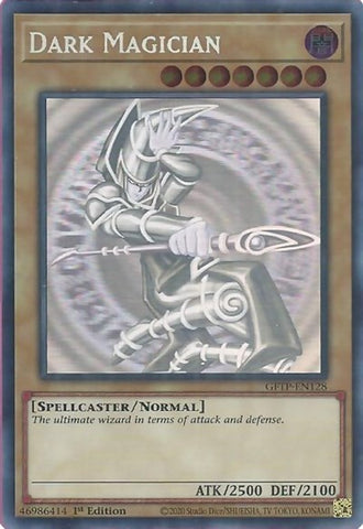 Mago Oscuro [GFTP-EN128] Fantasma Raro 