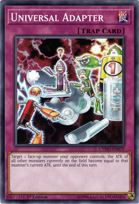 Adaptador universal [CYHO-EN079] Común 