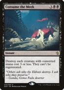Consume a los mansos [Duel Decks: Zendikar vs. Eldrazi] 