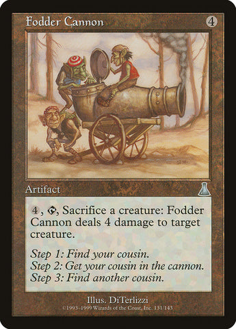 Cañón de forraje [El destino de Urza] 
