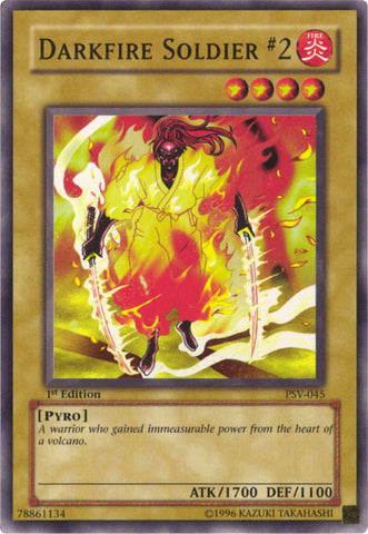 Soldado Darkfire #2 [PSV-045] Común 